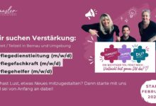 Der Haasler Pflegedienst startet – und du kannst von Anfang an in Bernau dabei sein!