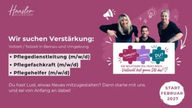 Der Haasler Pflegedienst startet – und du kannst von Anfang an in Bernau dabei sein!