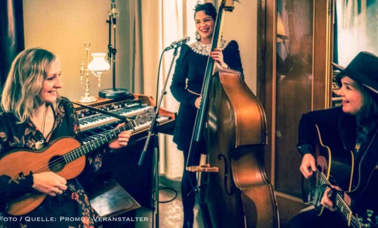 Poesie, Sehnsucht und zeitlose Songs: „The Joni Project“ im Bernauer Kulturherbst