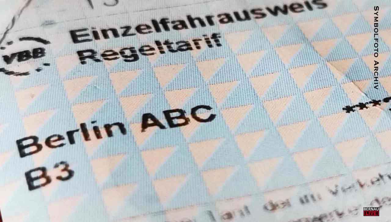 Verkehrsverbund Berlin-Brandenburg (VBB) passt Tarife zum 1. Januar 2027 an