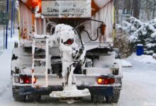 Für sichere Straßen im Barnim - Vorbereitungen für den Winterdienst mit Meldeformular