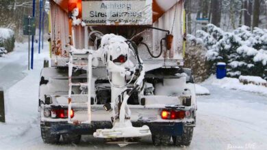Für sichere Straßen im Barnim - Vorbereitungen für den Winterdienst mit Meldeformular