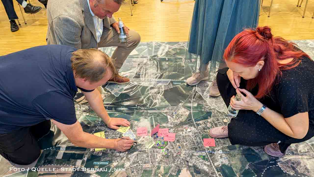 Bernau von morgen: Wie sich die Stadt in den nächsten 20 Jahren verändern soll