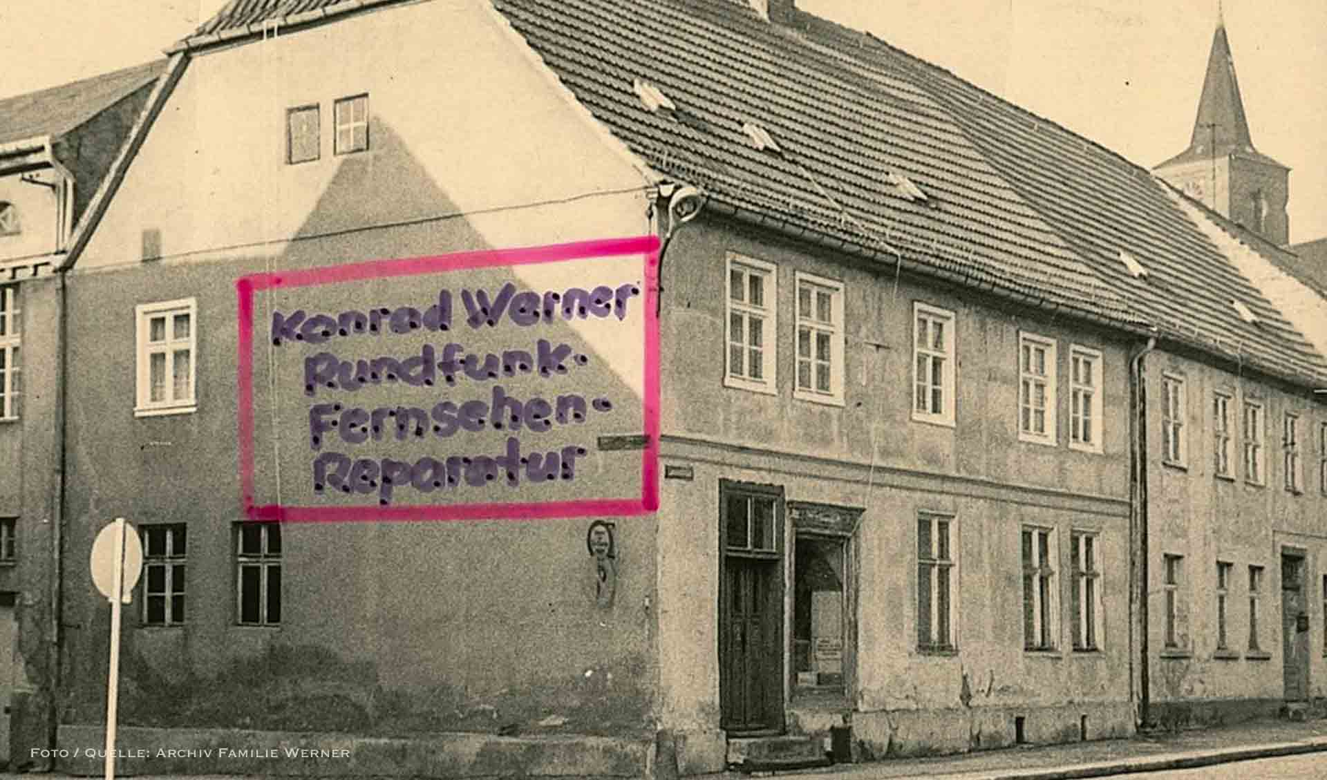 Acht Jahrzehnte im Dienst der Bernauer: EP:Werner feiert 80-jähriges Bestehen