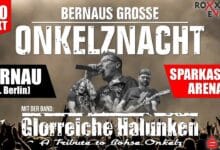 Glorreiche Halunken LIVE in Bernau - die ultimative Böhse Onkelz-Tributeshow