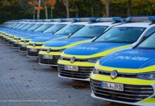 115 neue Einsatzfahrzeuge für die Brandenburger Polizei