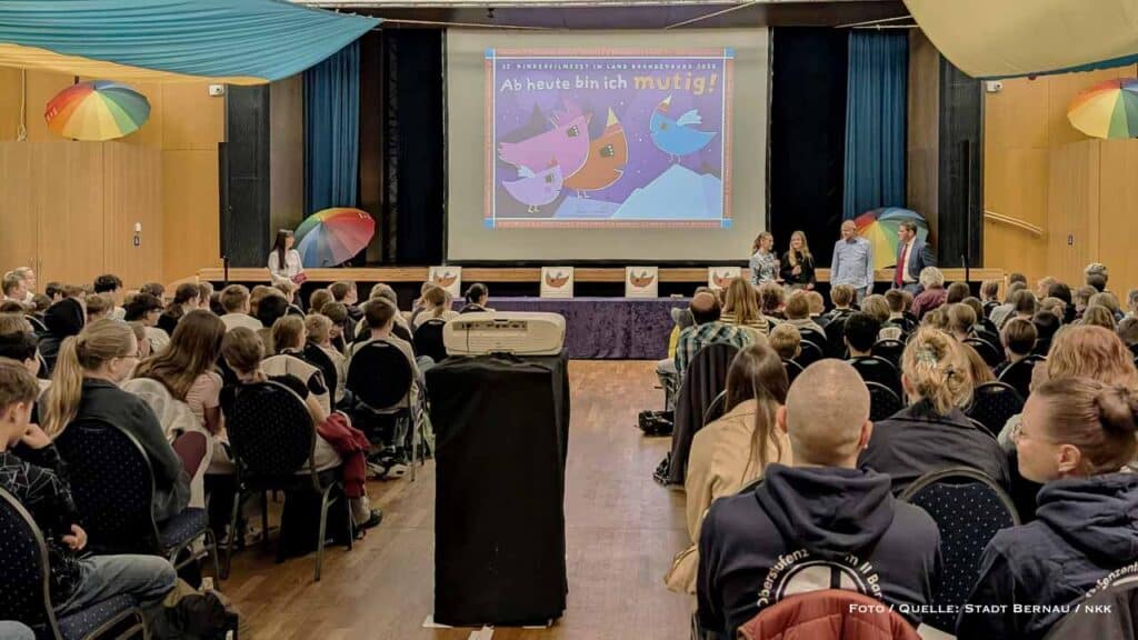 Kinderfilmfest in Bernau begeistert 2.641 junge Gäste mit mutigen ...