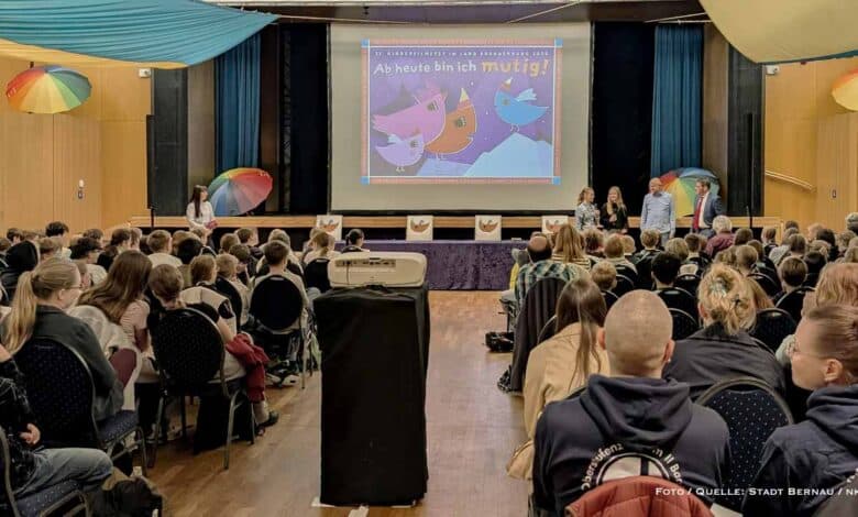 Kinderfilmfest in Bernau: Zwei Wochen, zehn Filme und über 2.600 Gäste