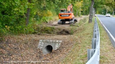 Barnim: Erster Spatenstich für Radweg zwischen Klosterfelde und Zerpenschleuse