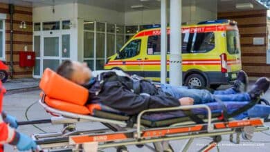 Ernstfall in der Notaufnahme: Übung für den Ernstfall im Immanuel Klinikum Bernau