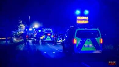 Verkehrshinweis: Schwerer Unfall zwischen Wullwinkel und Biesenthal - Vollsperrung