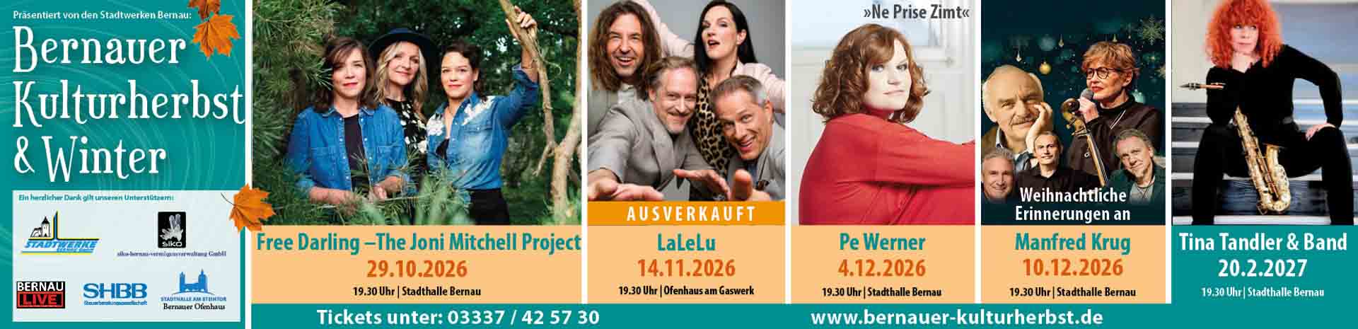 Bernauer Kulturherbst