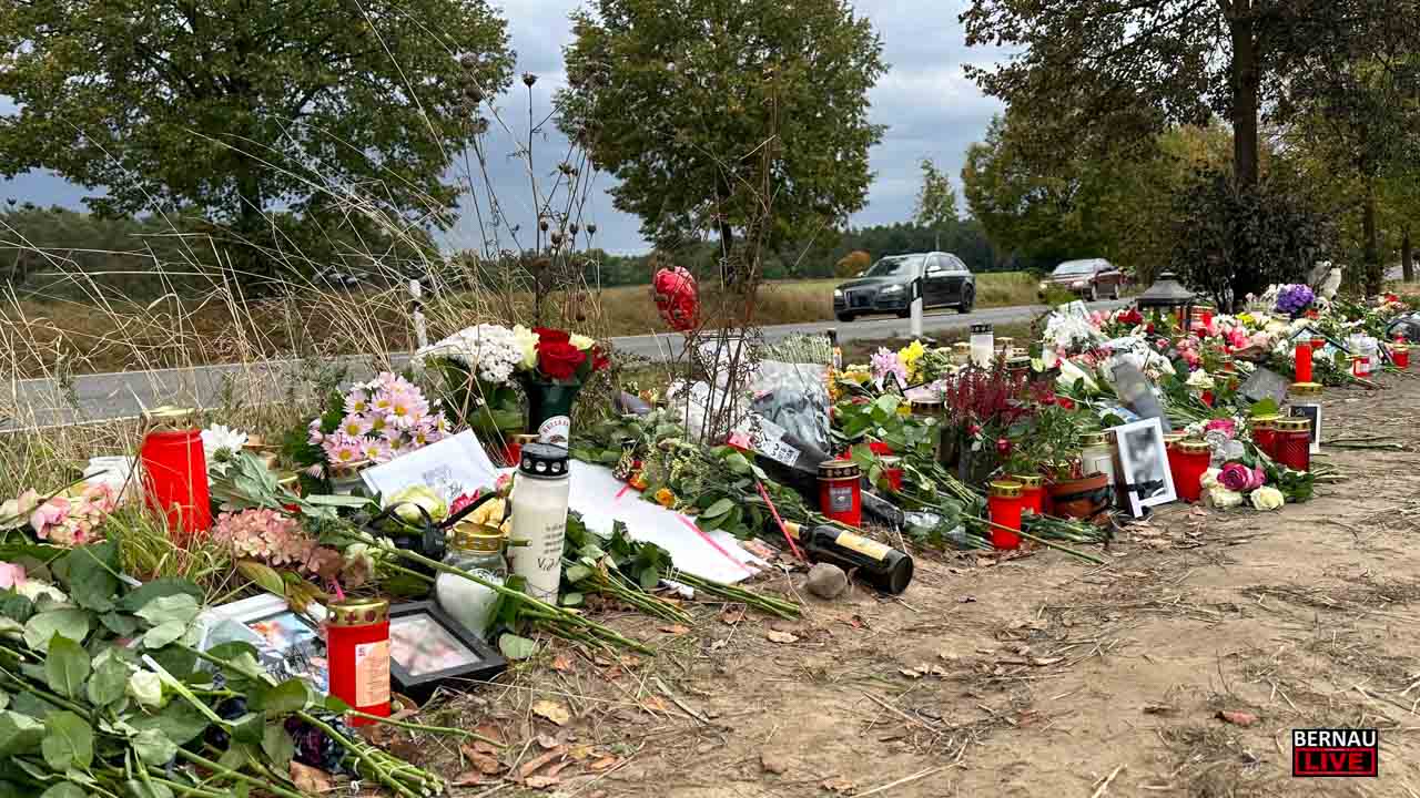 Großes Mitgefühl, schwere Vorwürfe: Die Spendenaktion für die Opfer der L200 in Biesenthal