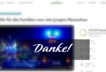 DANKE! Spendenaufruf für Biesenthal mit über 275.000 Euro beendet