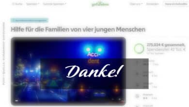 DANKE! Spendenaufruf für Biesenthal mit über 275.000 Euro beendet