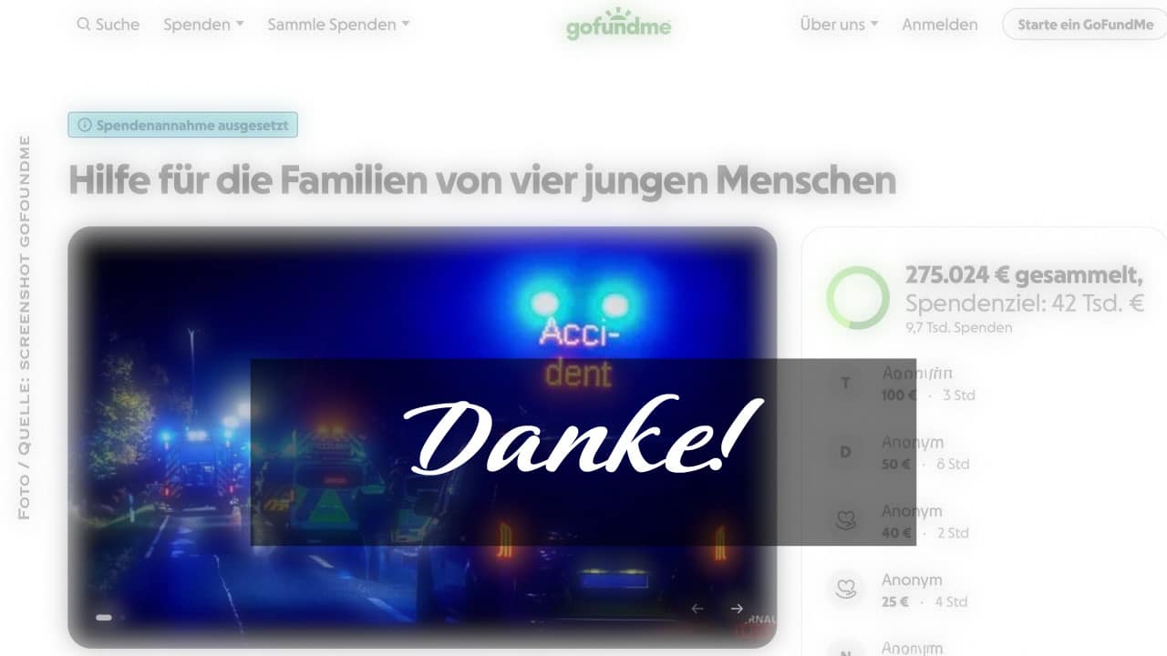 DANKE! Spendenaufruf für Biesenthal mit über 275.000 Euro beendet